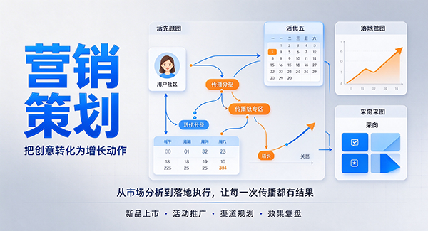 清原满族自治县营销策划